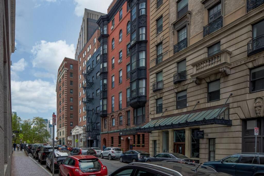 Simple Furnished Studio In The Heart Of Boston Dış mekan fotoğraf