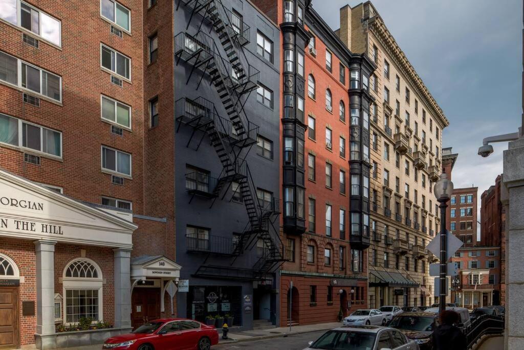 Simple Furnished Studio In The Heart Of Boston Dış mekan fotoğraf